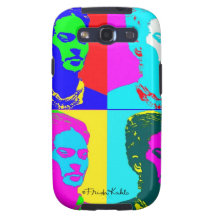 Frida Kahlo Andy Warhol Inspired Portrait Samsung Galaxy SIII Cover