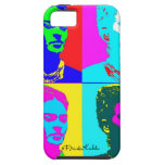 Frida Kahlo Andy Warhol Inspired Portrait iPhone 5 Cover