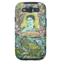 Frida Kahlo Graffiti Galaxy S3 Covers