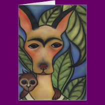 Frida with Monkey cards