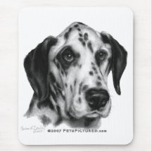 Friday, Dalmatian Mousemats
