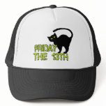 Friday The 13th - Bad Luck Day Superstition hats