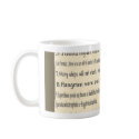 Friday the 13th mugs