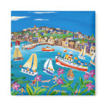 Fridge Art: Campion Days magnets