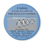 fridge magnet infinity 2013 penguin patrol