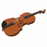 Fridge Magnet: Violin 3D Model: Photo Sculpture photo sculptures