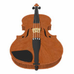 Fridge Magnet: Violin 3D Model: Photo Sculpture photo sculptures
