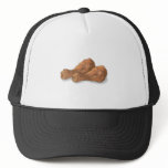 fried chicken legs drumsticks hats