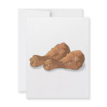 fried chicken legs drumsticks invitations