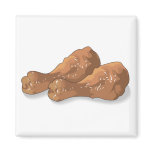 fried chicken legs drumsticks magnets