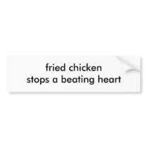 fried chicken stops a beating heart