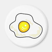 Fried Egg Magnet