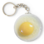 fried egg photo keychains
