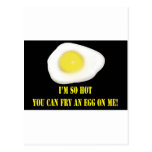 Fried Egg So Hot Post Cards