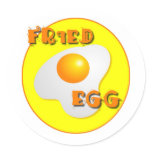 Fried Egg stickers
