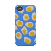 Fried eggs iPhone 4 Iphone 4 Tough Cases