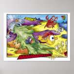 Fried Fish'd Poster posters