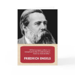 Friedrich Engels Anti-Valentine's Day Card