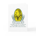 Friedrich Nietzsche Greeting Card