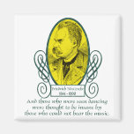 Friedrich Nietzsche Fridge Magnets