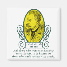 Friedrich Nietzsche Fridge Magnets