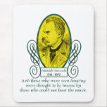 Friedrich Nietzsche Mouse Mat