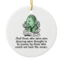 Friedrich Nietzsche Ornament