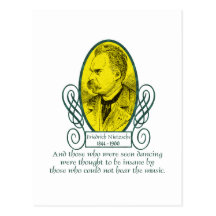 Friedrich Nietzsche Post Cards