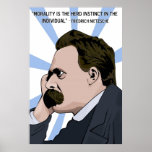 Friedrich Nietzsche Poster posters