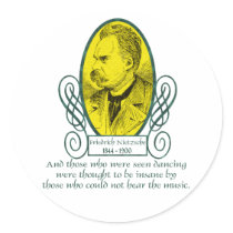 Friedrich Nietzsche Sticker