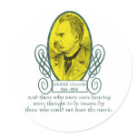 Friedrich Nietzsche stickers