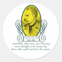 Friedrich Nietzsche Sticker