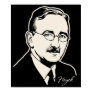 Friedrich von Hayek Print