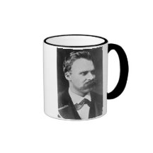 Friedrich Wilhelm Nietzsche (1844-1900) 1873 (b/w Mugs