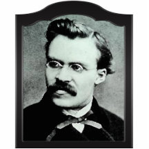 Friedrich Wilhelm Nietzsche Photo Sculpture