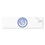 Friedrichshafen post stempel stamp bumper stickers