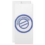 Friedrichshafen post stempel stamp rack cards