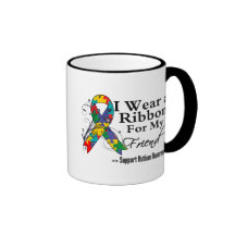Friend - Autism Ribbon Mug
