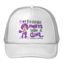 Friend Fights Like Girl Lupus 42.9.png Mesh Hats