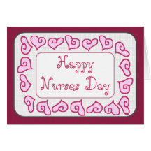 FRIEND - Happy Nurses Day Customisable Card