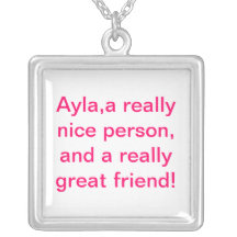 friend necklaces