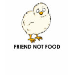 Friend Not Food Vegan t-shirts