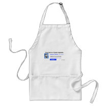 Friend Request Aprons