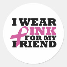 friend round stickers