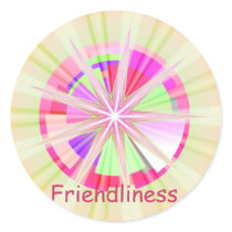 Friendliness (Virtue sticker)