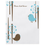 Friendly Birds in Blue flyers