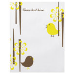 Friendly Birds in Yellow flyers
