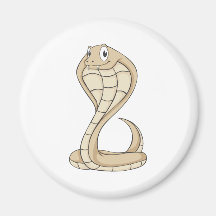 Friendly Cobra Magnet