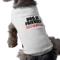 Friendly Dog pet clothing