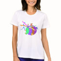 Friendly fish: Let's party t-shirts